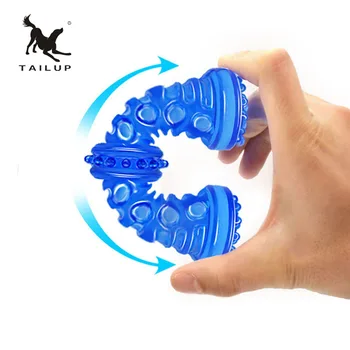 

TAILUP New Arrival Pet Chew Toys Large and Small Dog Sound Resistance Rubber Bite Molar Rod