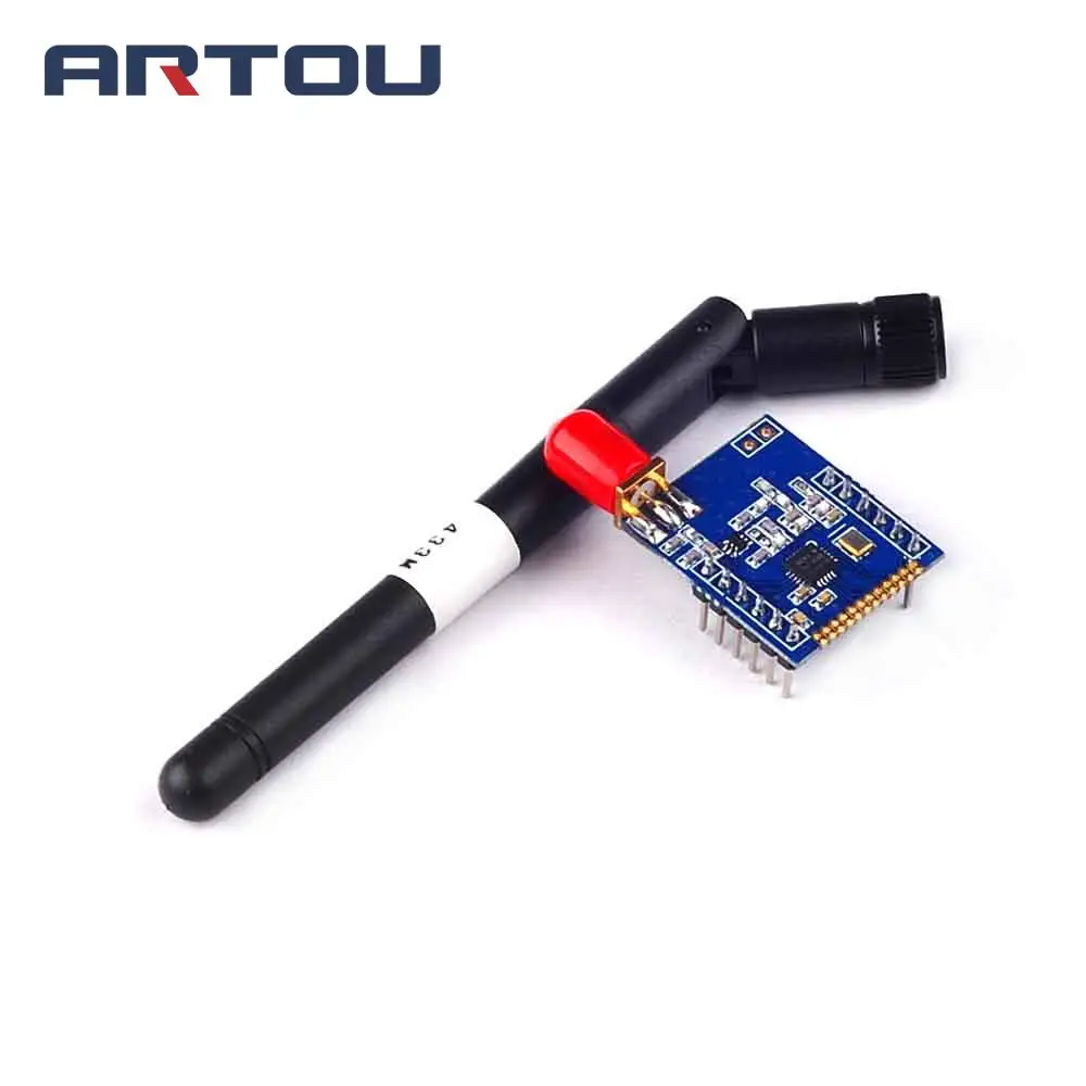 

1PCS Si4432 Wireless Transceiver Module