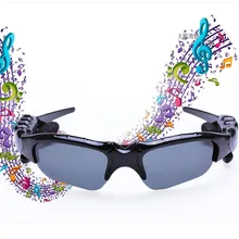 10 шт/лот Bluetooth Sunglasse наушники Беспроводная гарнитура Музыка Складные Наушники Bluetooth очки DHL