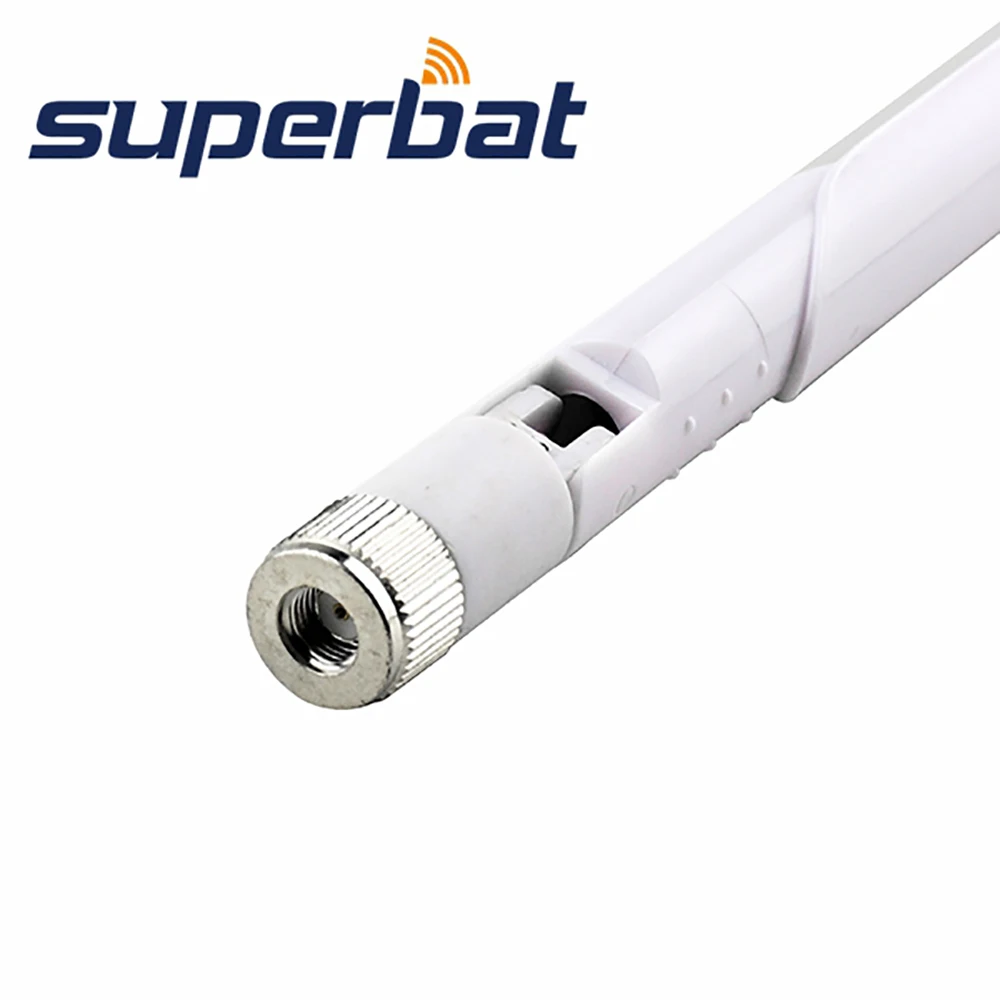 Superbat 2 4G 11dBi всенаправленная беспроводная WIFI WLAN антенна бустер резиновая утка RP SMA