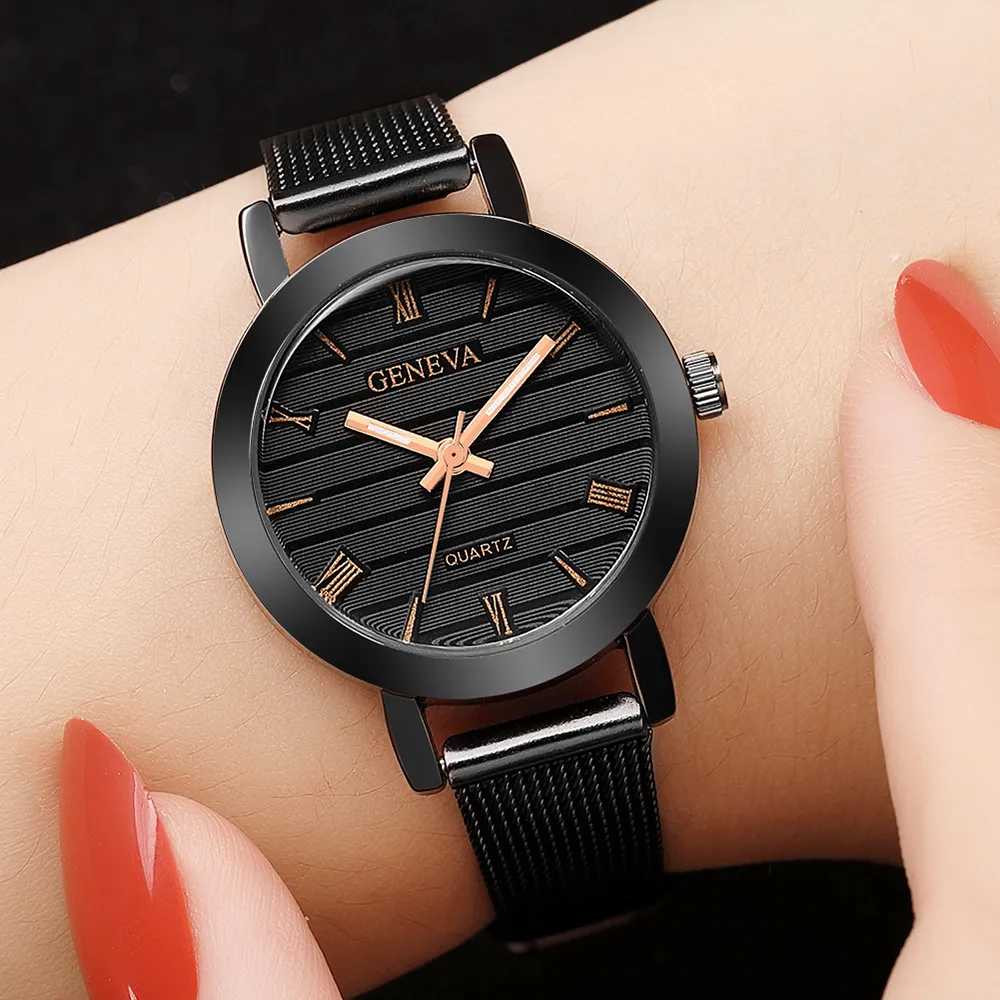 

Ladies Designer Watches Luxury Watch Women 2019 New Women Wrist Watch Fashion Bracelet Stainless Steel Unisex Analog Quartz Gift
