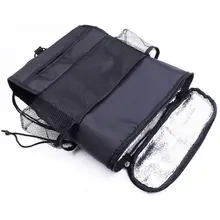 Изоляционный пакет льда детские многофункциональные сумки мама висячая сумка автомобильное кресло стул с емкостью задний карман для детские бутылочки корзину