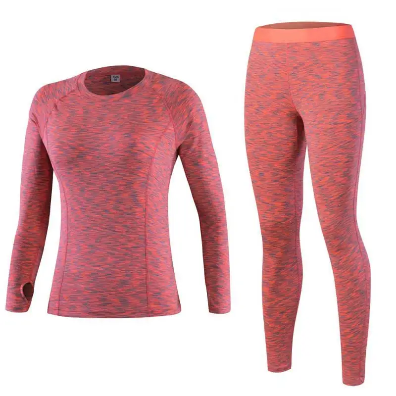 New Brand Thermal Underwear Women Winter Quick Dry Fitness Sporting Gymming Yogaing Thermo Underwear Sets Female Warm Long Johns New Brand Thermal Underwear Women Winter Quick Dry Fitness Sporting Gymming Yogaing Thermo Underwear Sets Female Warm Long Johns