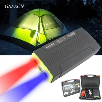 

GSPSCN Emergency Battery Charger Car 68000mAh Jumper Booster Starting Multi-Function SOS flashlights Portable Toolbox