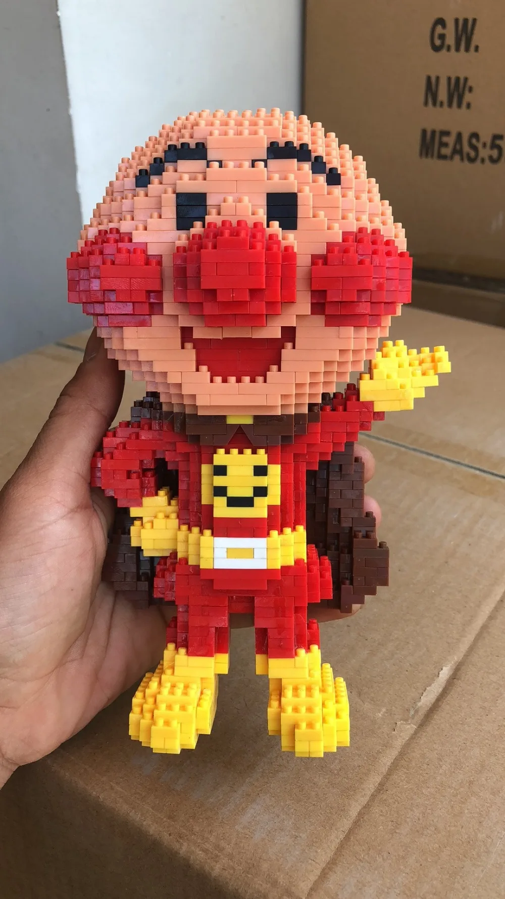 babu blocks Anpanman 8815 -2