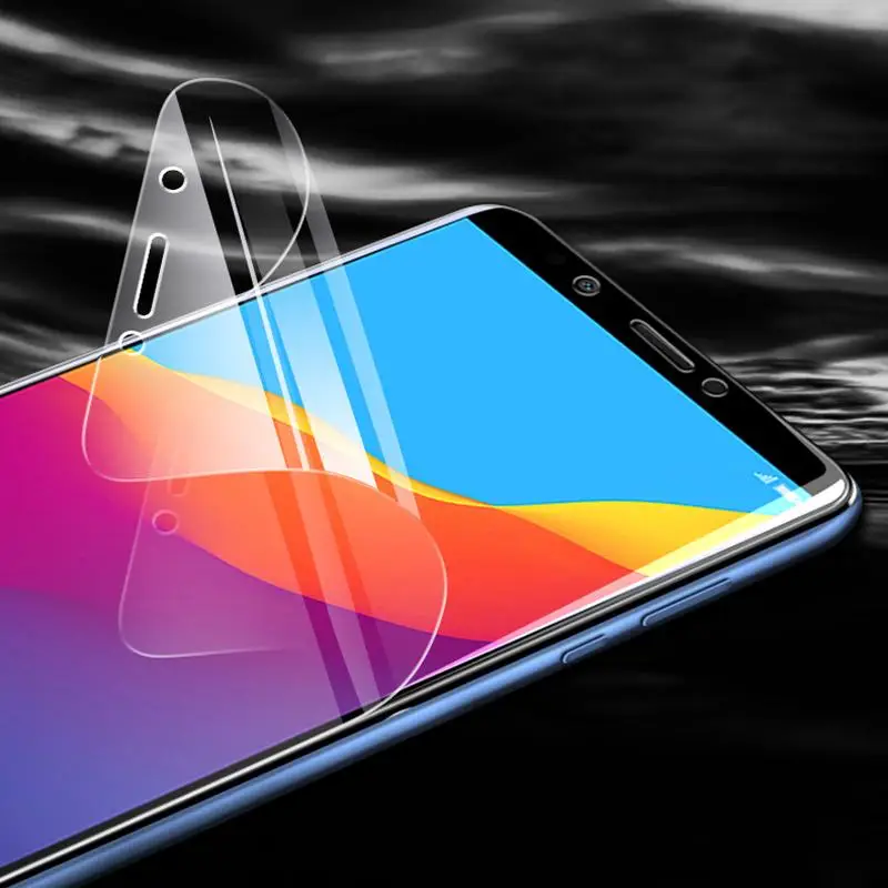 Для Xiaomi Pocophone F1 мягкая Гидрогелевая пленка для экрана MI 8 5X 6X MAX 3 PRO на A1 A2 lite 5S 5C Not