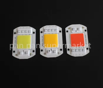 

LED COB Chip AC 220V 20W 30W 50W LED Lamp Cover Lens Reflects DIY For LED Light Floodlight Bulb
