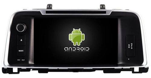 

Android 8.1 quad core car dvd player media stereo car audio music player wifi carplay headunit for KIA K5 Optima Rio 2015-2017