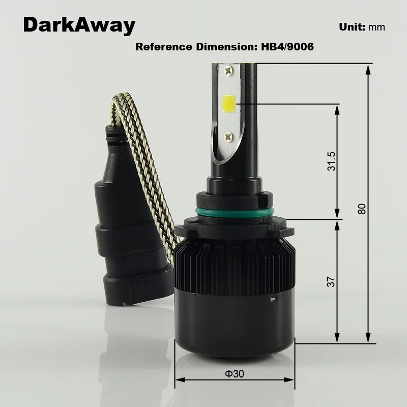 LED Car Headlight LH-C6F-HB4 10
