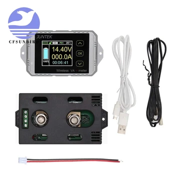 

100V 100A 200A 300A DC Voltage Meters Ammeter Power Meter Power Sheet Coulometer Electric Vehicle Battery Capacity Monitoring