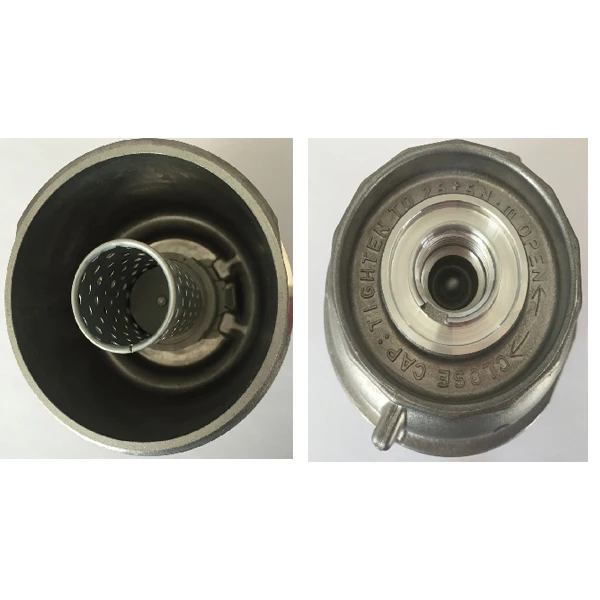 Oil Filter Housing Cap Fits for Lexus RX350 RX450h Toyota Avalon Sienna OEM 15620 31060Oil