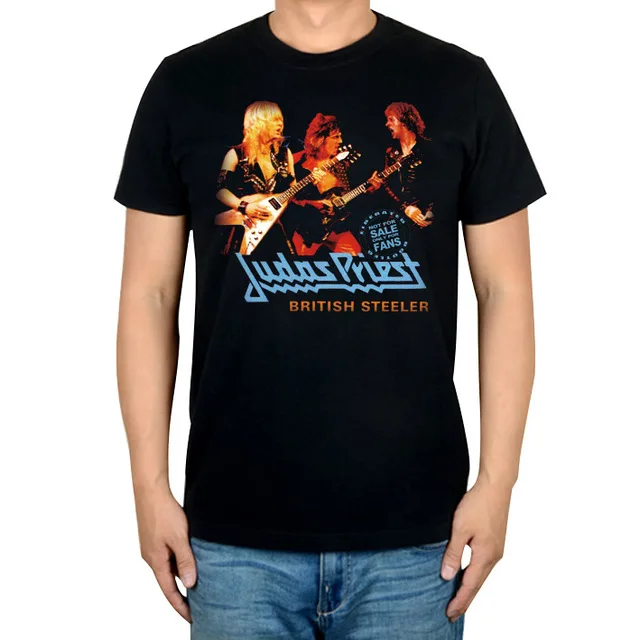 14 видов Judas Priest рок Бренд Harajuku рубашка 3D череп фитнес тяжелый металл хлопок мотоцикл футболка camiseta уличная