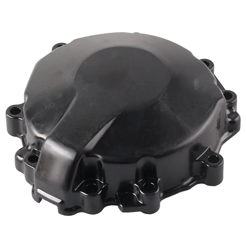 

For Kawasaki ZX6R 2009 2010 2011 Left Engine Stator Crank Case Generator Cover Crankcase CNC Aluminum Motorcycle Part Black