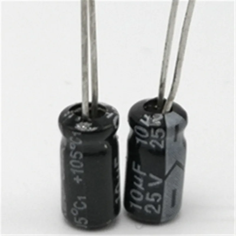 

25V 10UF 4*7 aluminum electrolytic capacitor 10uf 25v