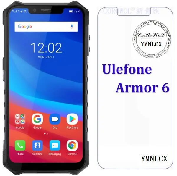 

For Ulefone Armor 6 Tempered Glass Protective Film For Ulefone Armor 6E Glass Screen Protector Mobile Phone Film