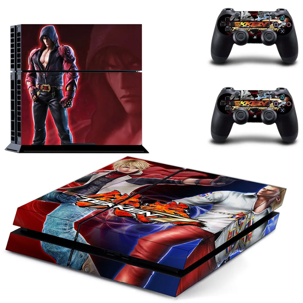 Ulempe afslappet Formode Sony Playstation 4 Console Skin | Ps4 Console Playstation 4 Skin - Game 7  Ps4 Skin - Aliexpress