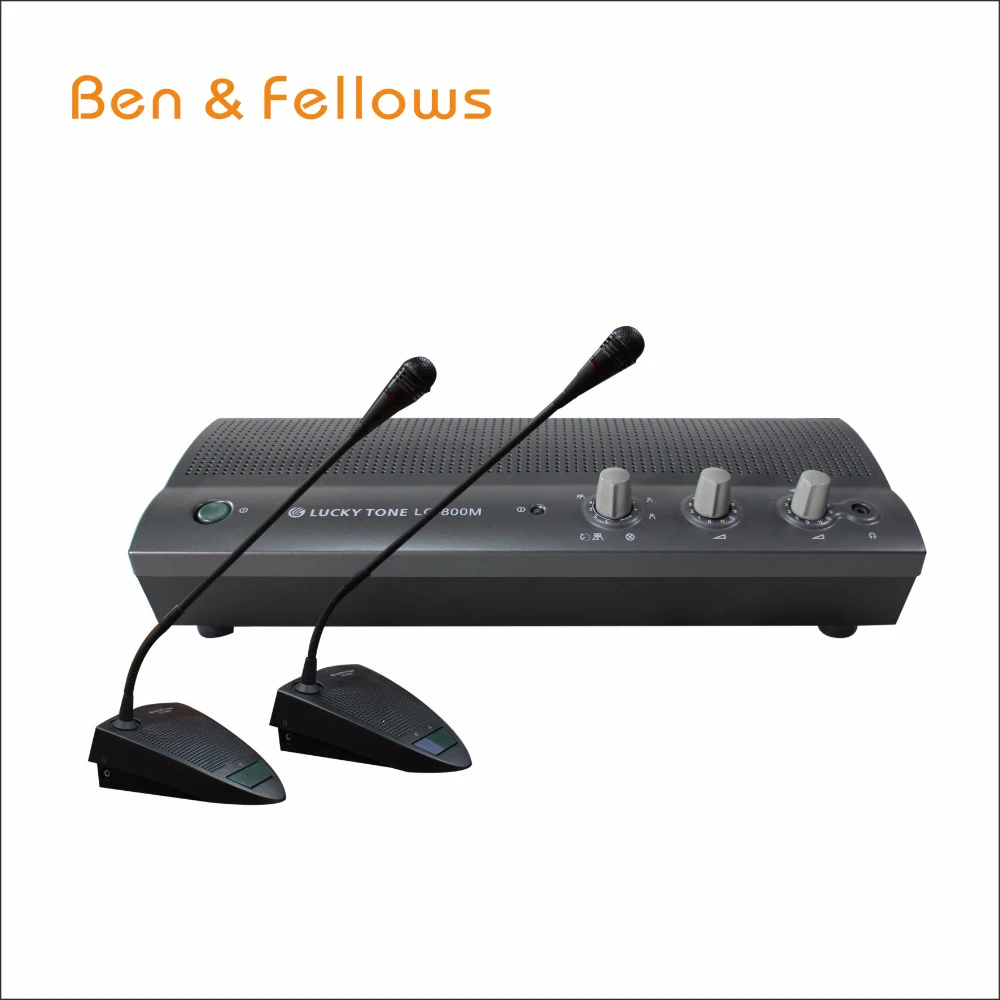 

Ben & Fellows 91101 Conference System Microphone Series- 911012 Delegate Unit of the System