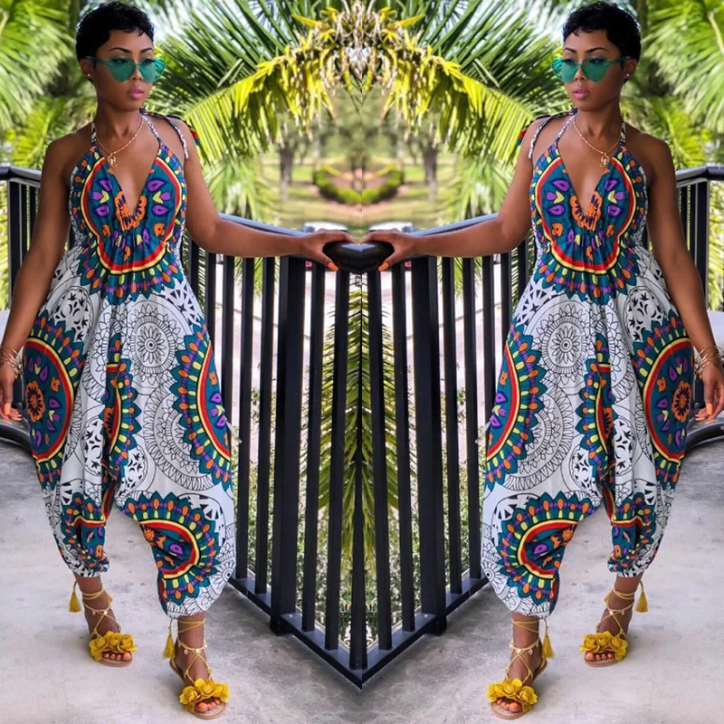 

Beach Cover Up Plus Size Polyester Women Ups Print Long Summer Bikini Cover-Ups Wrap Pareo For The Clothing Africa Leisure Sexy
