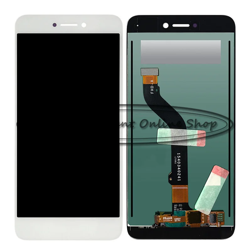 Для Huawei P8 lite 2017 PRA LX1 LX3 LA1 ЖК дисплей сенсорный экран дигитайзер для сборки honor 8 WAS