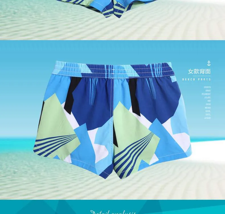Марка GL летние женские шорты женские свободные пляжные шорты плюс размер Спортивная одежда для воды женские пляжные шорты для плавания и серфинга