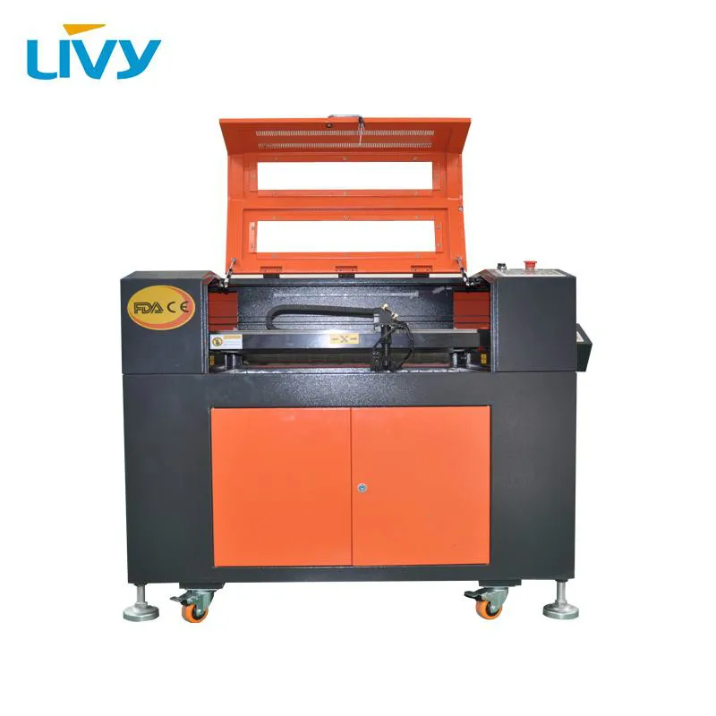

80 watt mini portable CO2 lazer printer laser engraving and cutting machine marking on non-metal material