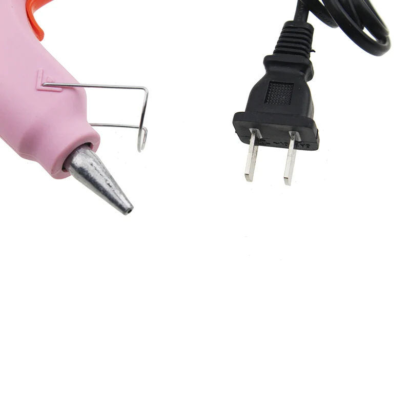 Hot Melt Glue Gun Hot Glue Gun FATCOOL Professional 20W Hot Glue Gun Repair Heat tool Heat Gun Blue Mini With Trigger US Or EU plug