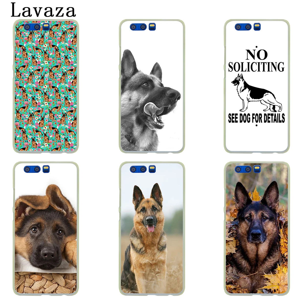 Lavaza немецкой овчарки чехол для телефона huawei Y9 Y7 Y6 Prime 2019 2018 Honor 20 10 8C 8X8 9X9 Lite 7C 7X 7A Pro