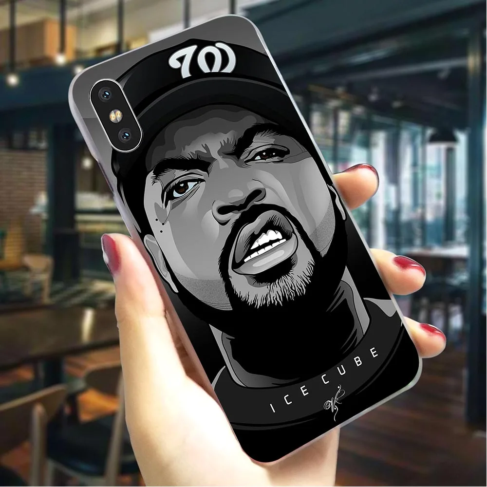 Plastic Phone Cover for iPhone XR Chris Brown Breezy RNB Case for iPhone 7 Cases X Xs Max 6 6S 8 Plus 7 5S 5 SE