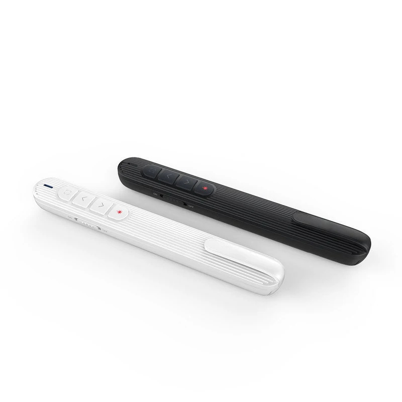 

Wireless Presenter Presentation Laser Pen Rechargable RF 2.4G with Air Mouse PPT Clicker Power Point Remote Control