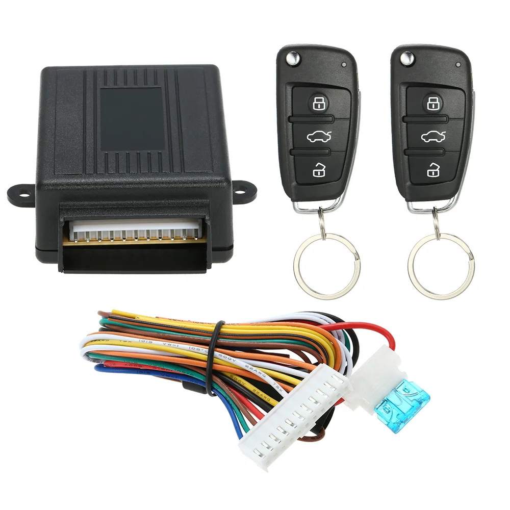Buy Universal Car Door Lock Keyless Entry System w