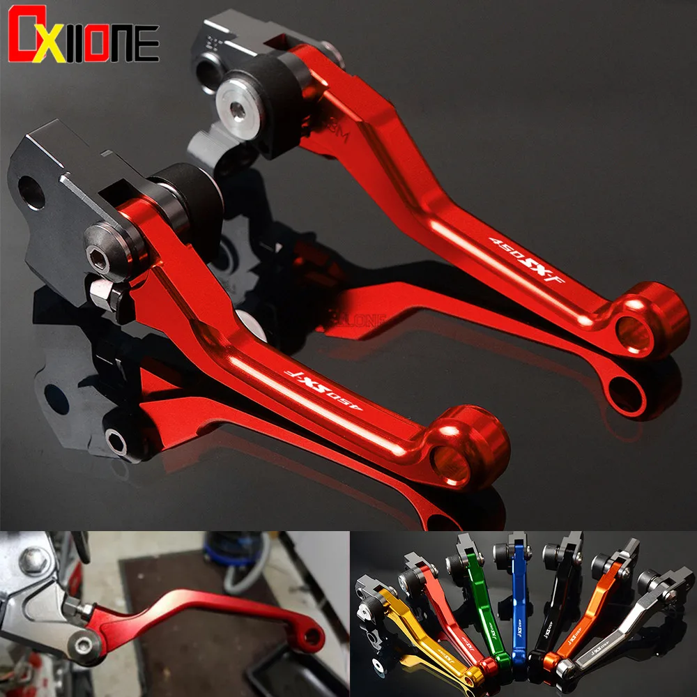 

Motorcycle Pivot Brake Clutch Lever For KTM 450 SX SX-F SXS SXS-F 2005 2006 2007 2008 CNC Motorbike Brake Clutch Lever