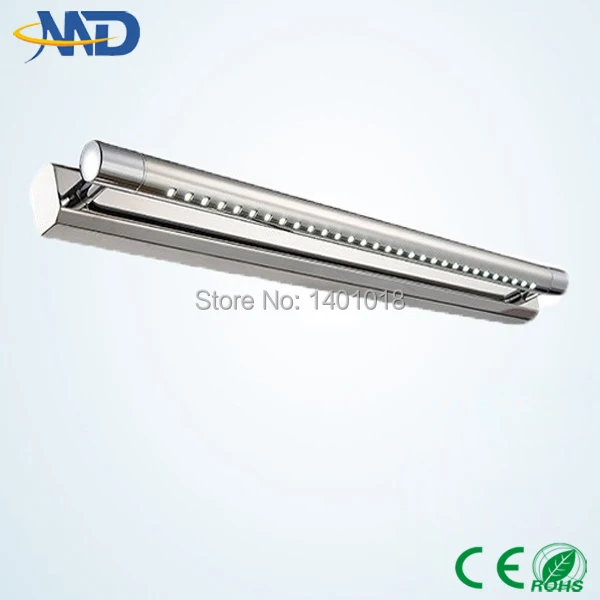 13w Stainless Steel led mirror lamp 450lm 85-265v wall front lighting indoor bathroom&ampmakeup free shipping warm&ampwhite | Лампы и