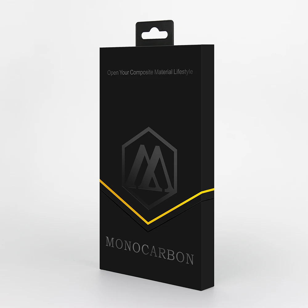 MONOCARBON Genuine Carbon Fiber Case for iPhone 11