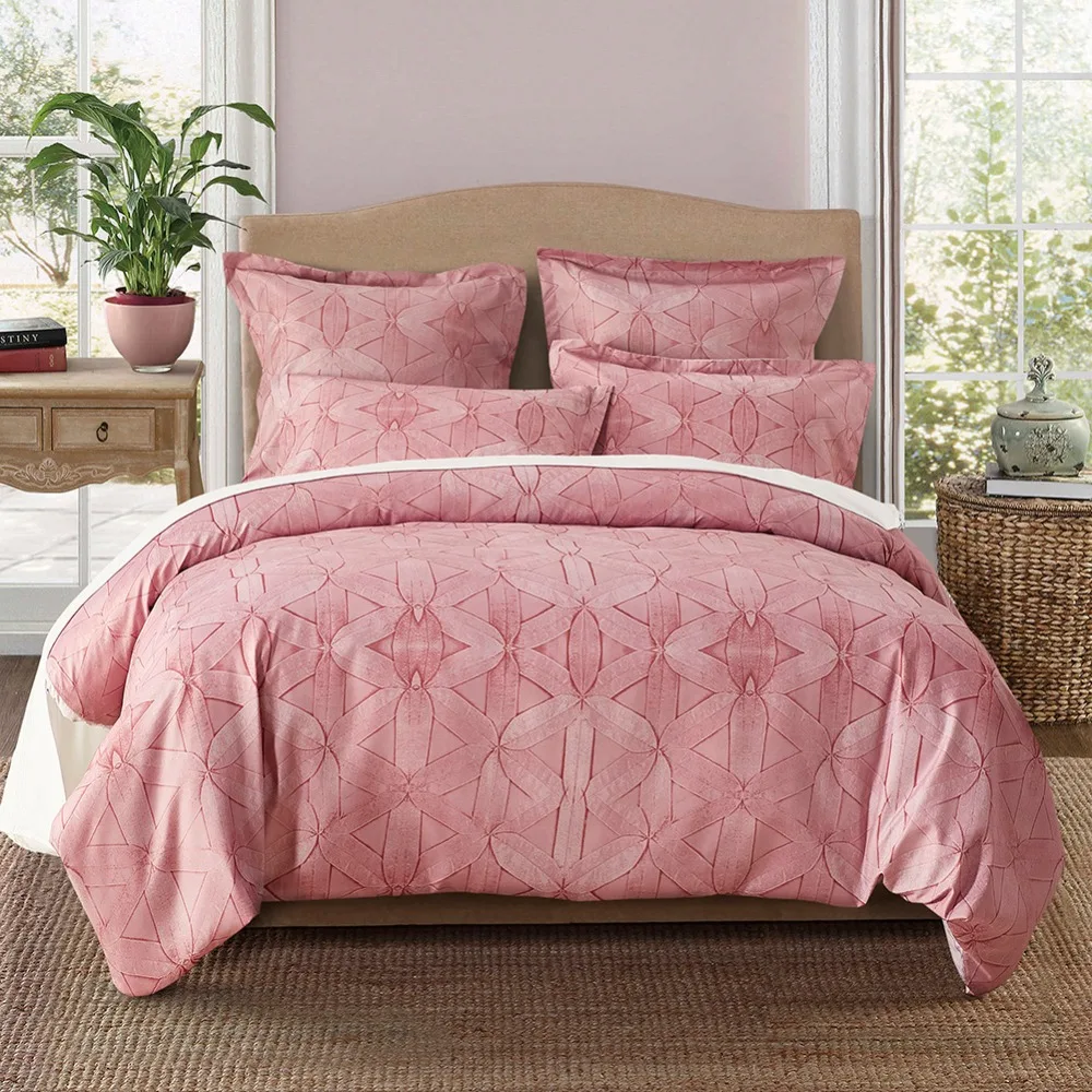 Luxury Bed Cover 3pcs Us Uk Ru Size Bedding Set For Twin Queen Ru Size Bedding Set For Twin