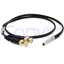 At understrege Det er det heldige Antage ARRI AMIRA XL-LB2 5 Pin to Dual BNC Time Code Input Output Cable For Sound  Devices XL-LB2 BH-LB2 633 664 688 788 F55 to AMIRA - AliExpress Home  Improvement