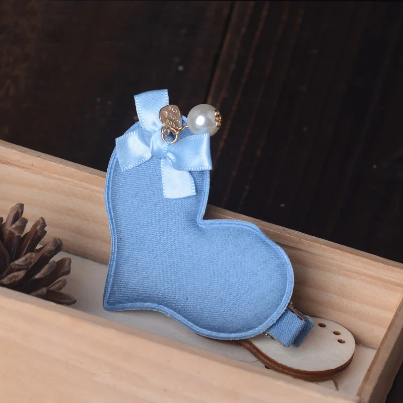 Cute bear crown heart hairpins baby girls pearl heart bowknot hairgrips Cute bear crown heart hairpins baby girls pearl heart bowknot hairgrips