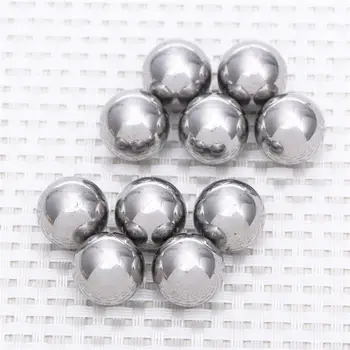 

10Pcs 15mm Diameter Carbon Steel Bearing Balls Sphere Ball Bearings