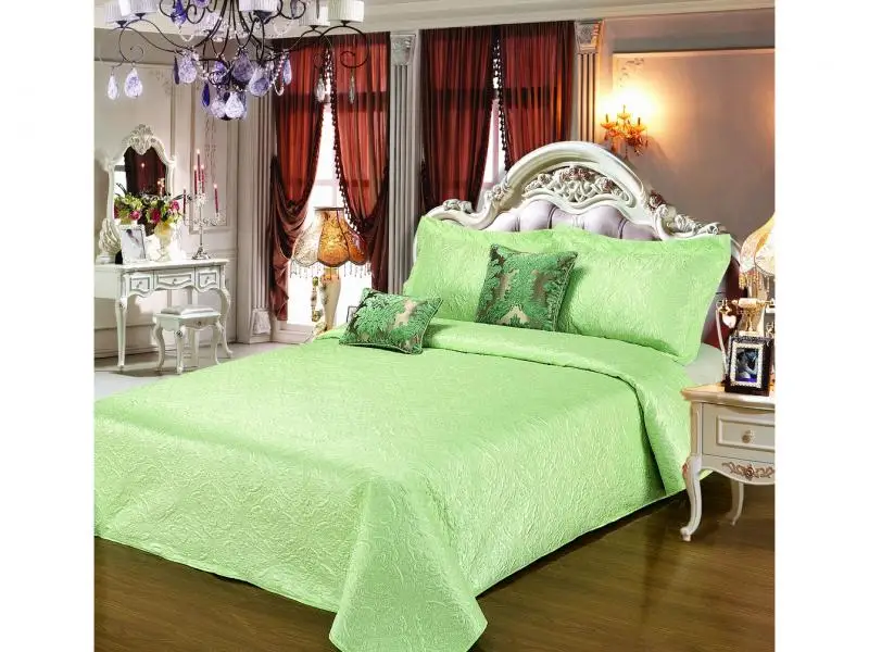 Покрывало евро-макси tango, King Size, 2151-04, 240*260 см, с наволочками