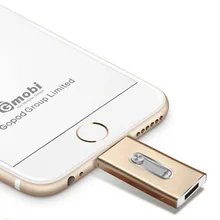 For iPhone 6, 6 Plus 5 5S ipad Metal Pen drive HD memory stick Dual purpose mobile Otg Micro USB FLASH Drive 32GB 64GB PENDRIVE