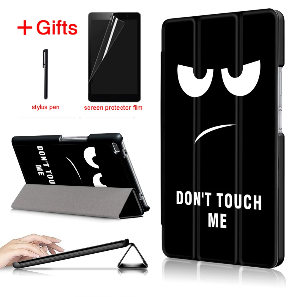 

Case For Lenovo Tab 4 8 PU Leather Cover for Lenovo Tab4 8 TB-8504x TB-8504F TB-8504N TB-8504 tablet case Flip Cover