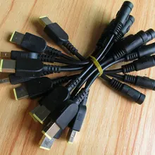 3 шт. прямой DC 5.5x2.5 мм женские для Lenovo ThinkPad X1 Yoga13 ноутбук+ контактный разъем адаптера питания шнур Удлинитель 14 см