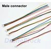 20PCS 1.25mm pitch pigtail male and female cable wire connector plug for drone quadcotper flight controller APM2.6 Pixhawk GPS ► Photo 3/4