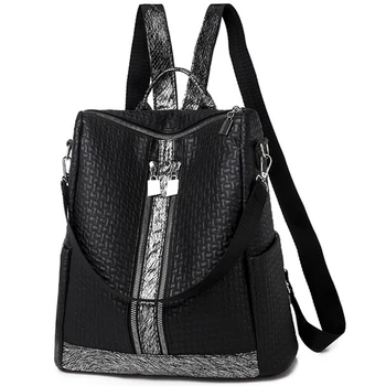 

Women'S Soft Backpack Girl Bag Girl Lady Travel Shoulder Bag Casual Backpack