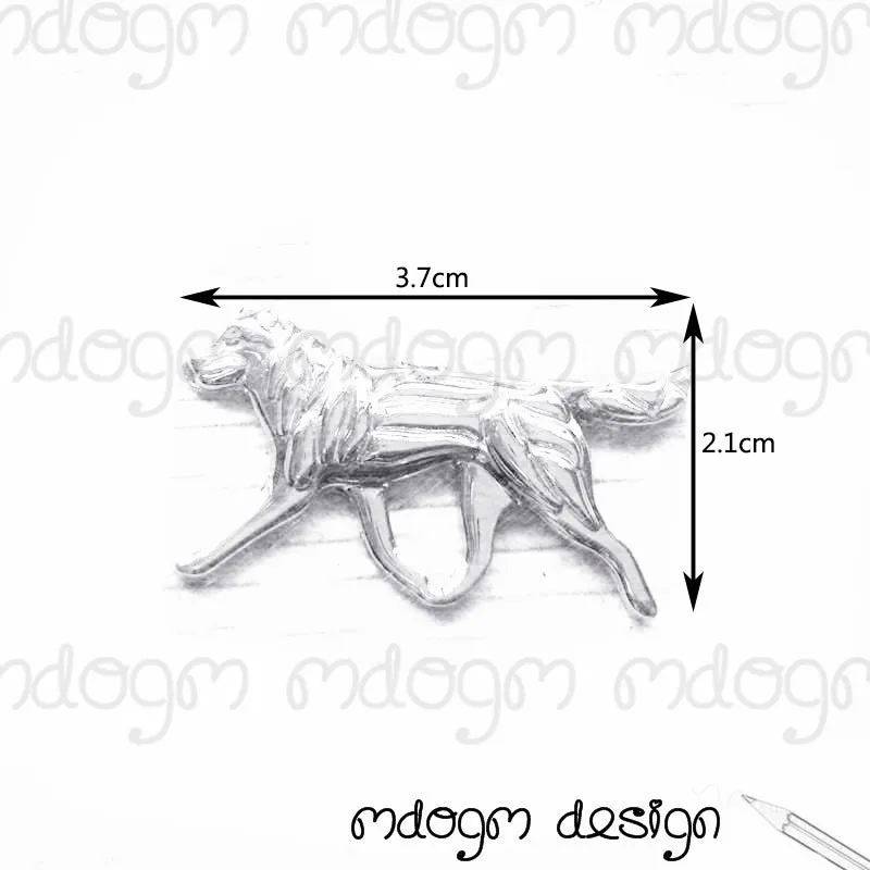 Mdogm, броши и булавки в виде собаки хаски, милые ювелирные изделия, металлический костюм для маленького отца, ошейник, значки, подарок для мужчин, B004