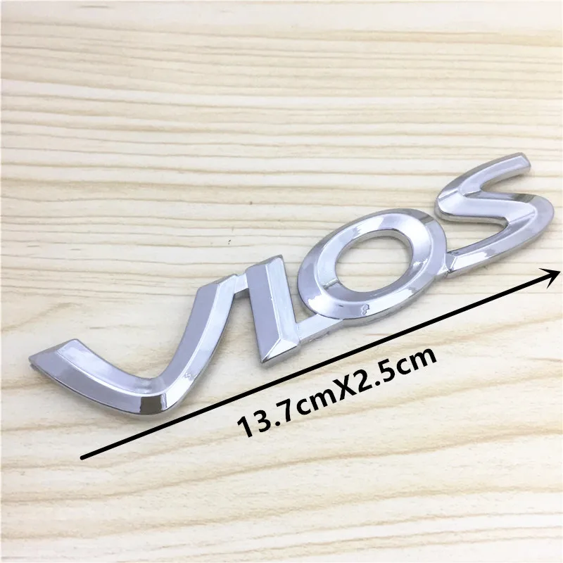Для Corolla CAMRY YARIS VIOS ALTIS CROWN D4D VVTI VITZ задний багажник бейдж 3D логотип Автомобильный