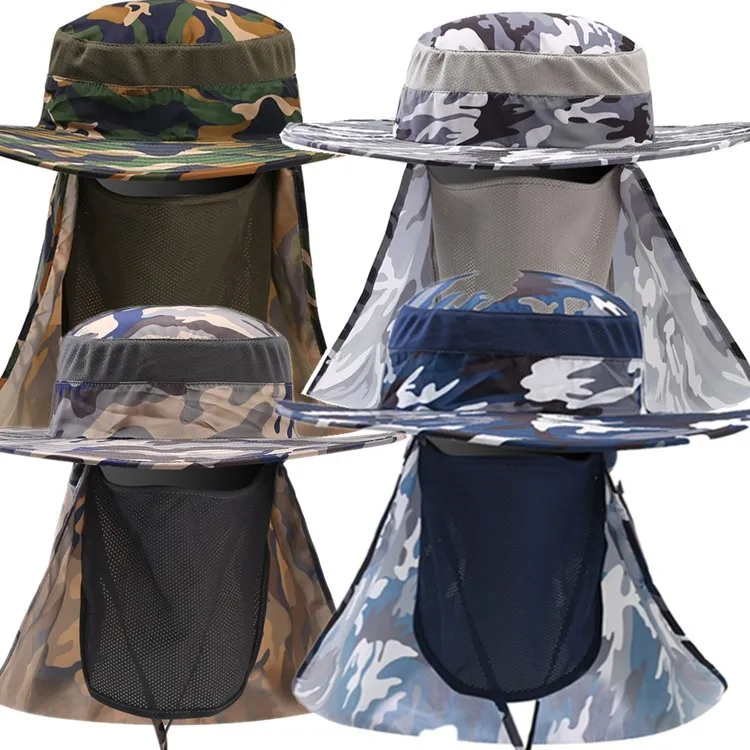GLEEGLING Открытый Рыбалка Охота шляпа кепки pello Apicoltura Рыбалка шляпа для Защита от Солнца кепки открытый шляпа для мужчин рыбалка интимные