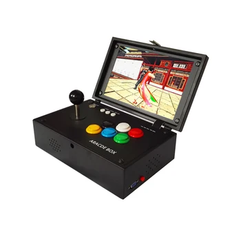 

The latest design arcade double rocker game controller with Pandora's Box 9D multi game board ,2222 game in 1