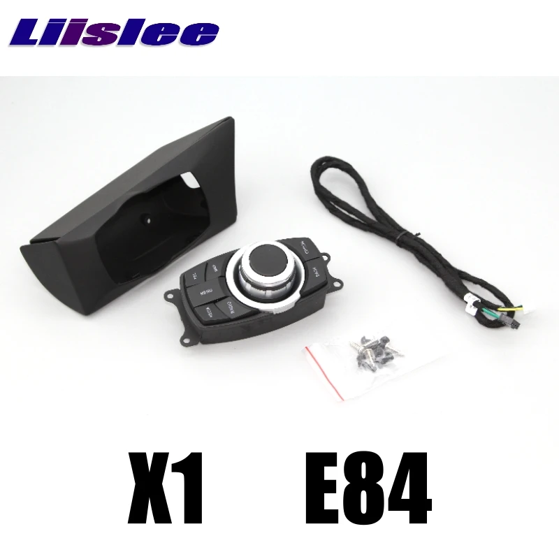 Sale LiisLee Car Multimedia GPS Audio Hi-Fi Radio Stereo For BMW X1 E84 2009~2015 Original NBT Style Navigation NAVI 10