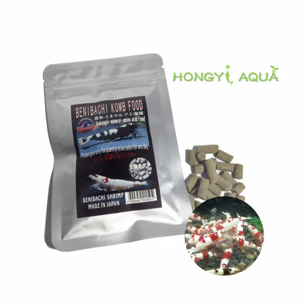 

1 package crystal shrimp food snowflake feed small fish feed refined shrimp food aquarium supplies fish tank fish food