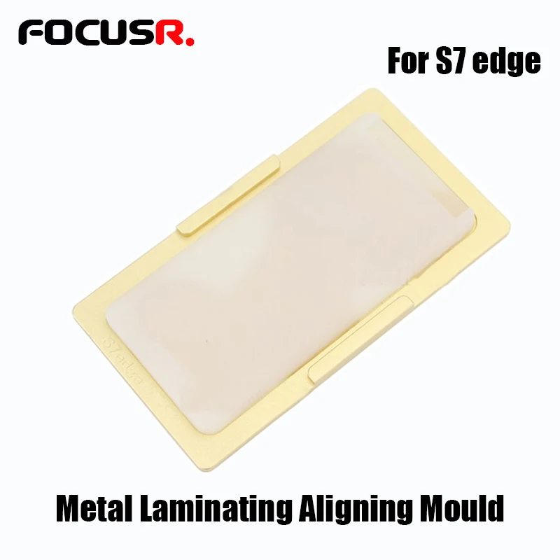 

Novecel Precision aluminium Laminating Aligning Mould Positioning Alignment mat for Samsung S7 edge G935